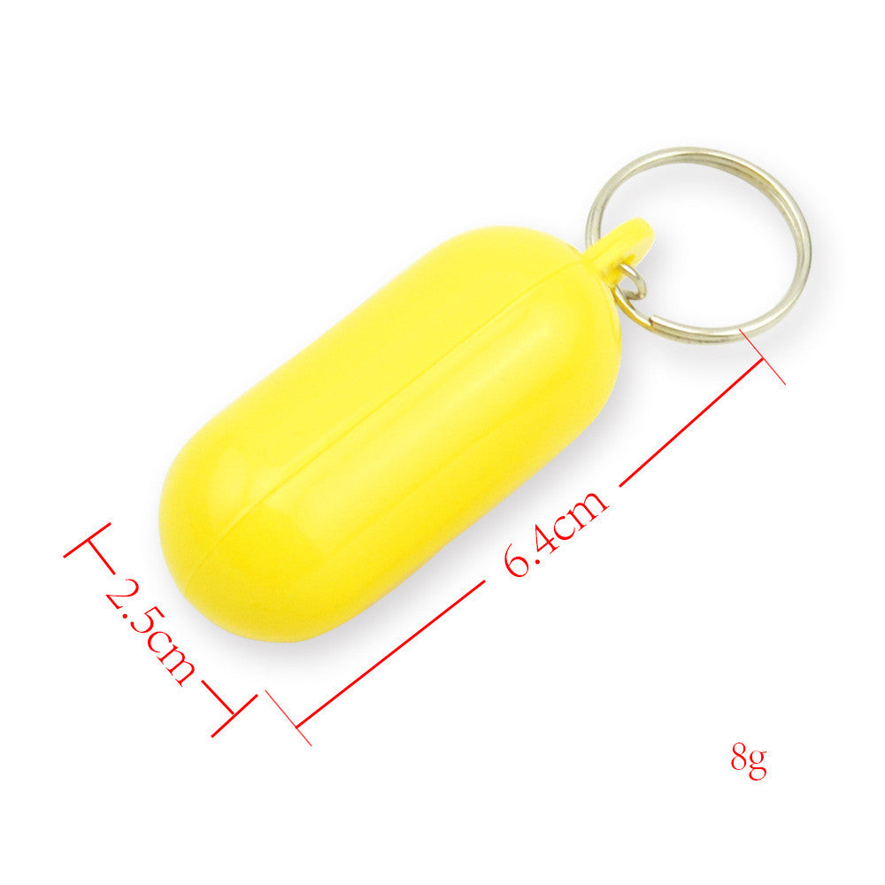 Water Float Floating Stick Key Ring Beach Anti Lost Floating Key Ring