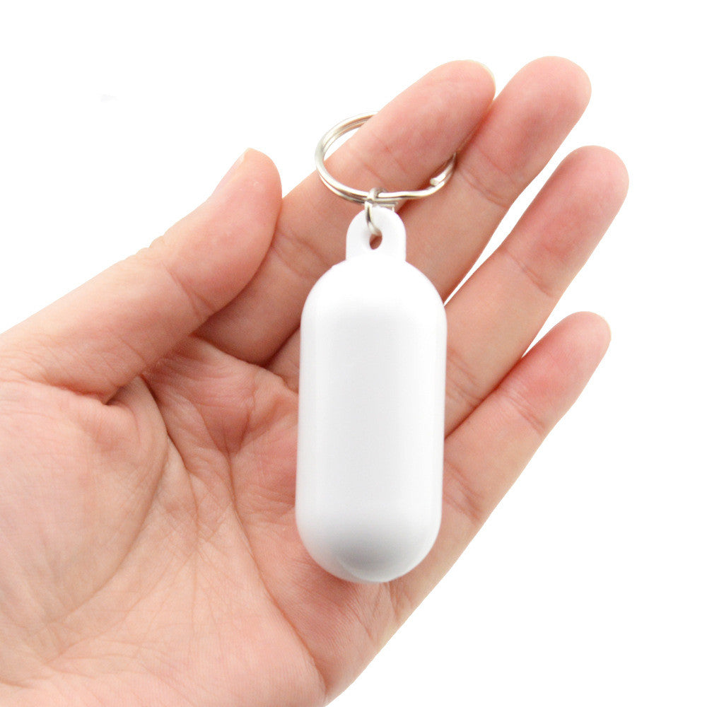 Water Float Floating Stick Key Ring Beach Anti Lost Floating Key Ring