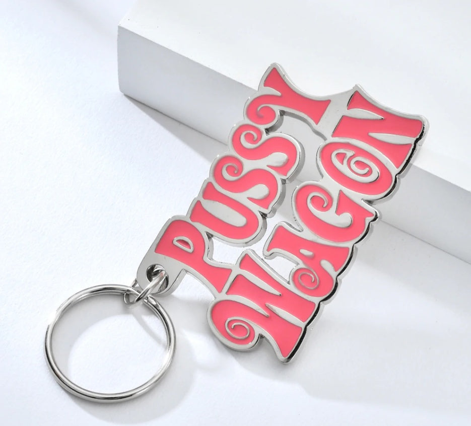 pussy wagon tag