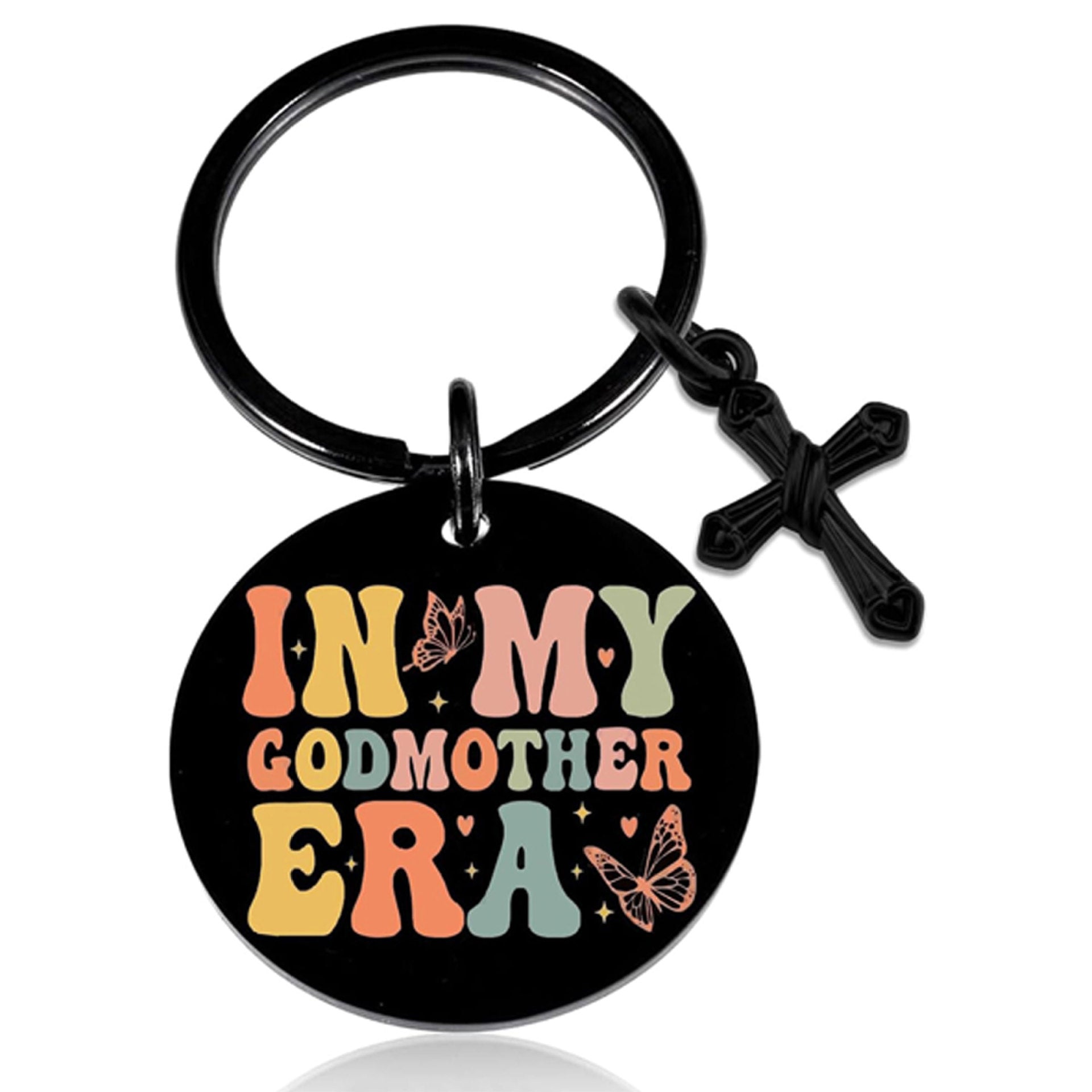 Stainless Steel Pendant Key Ring