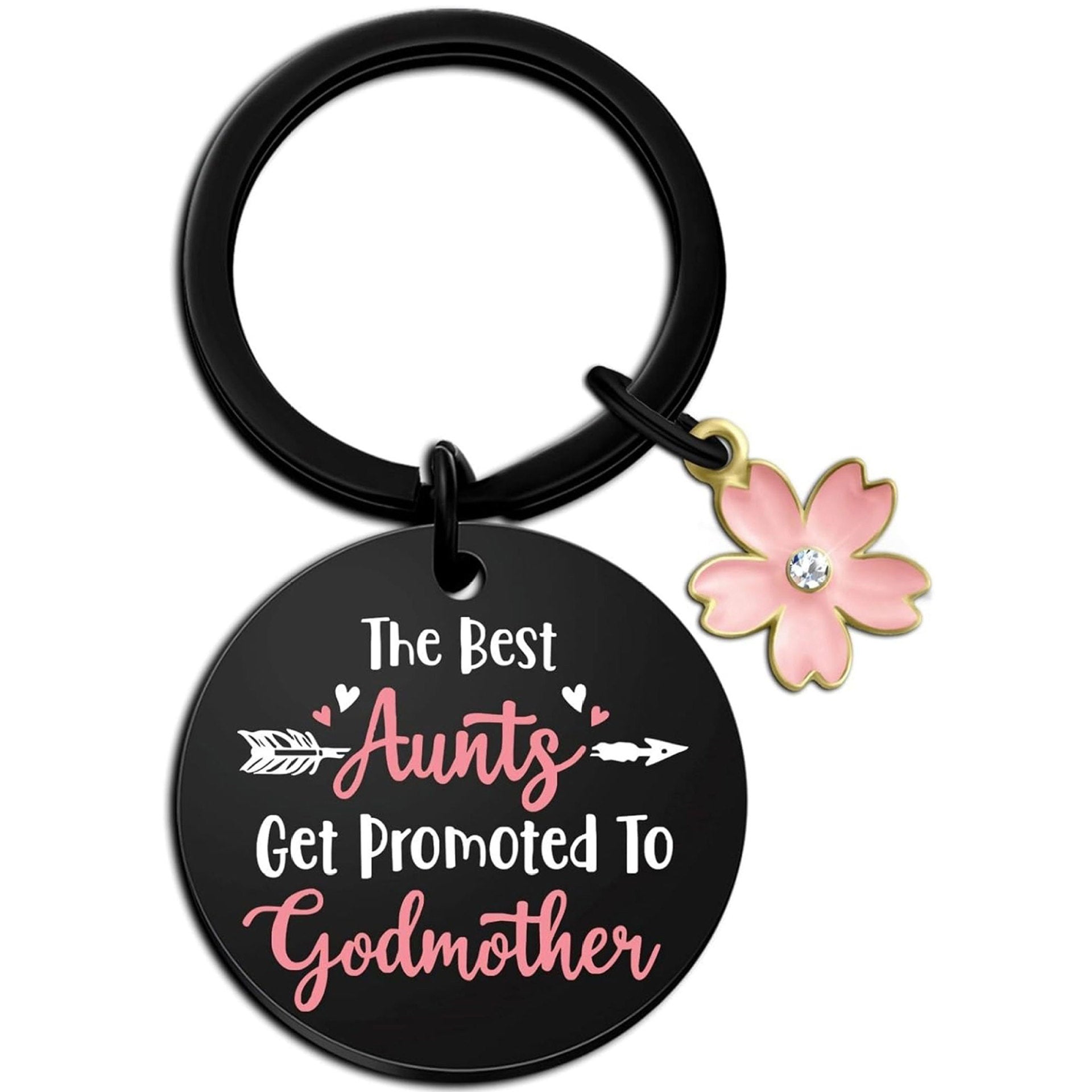 Stainless Steel Pendant Key Ring
