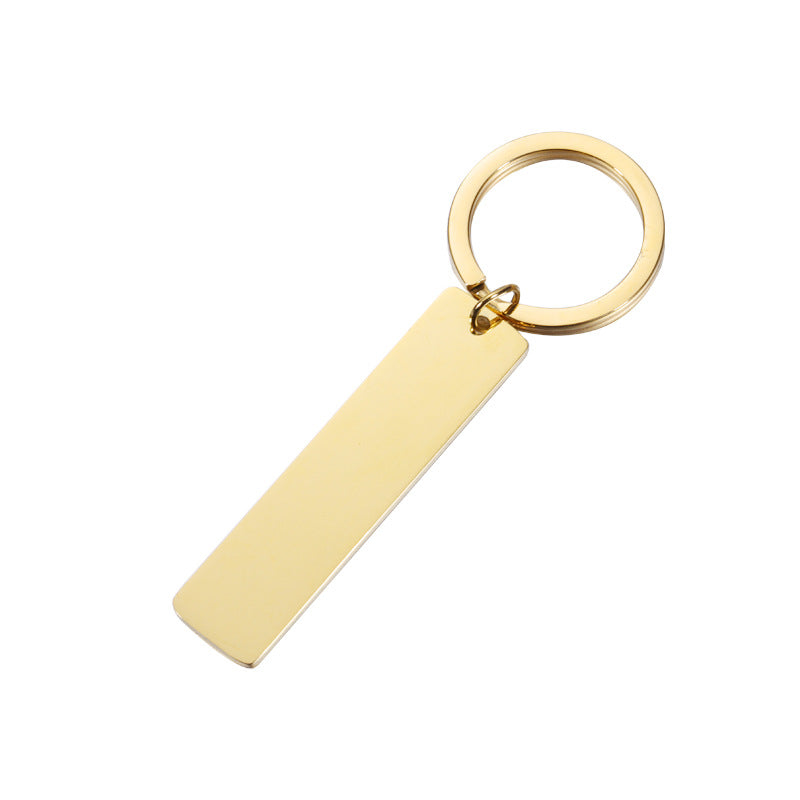 Personalized Music Spotify Scan Code Keychain