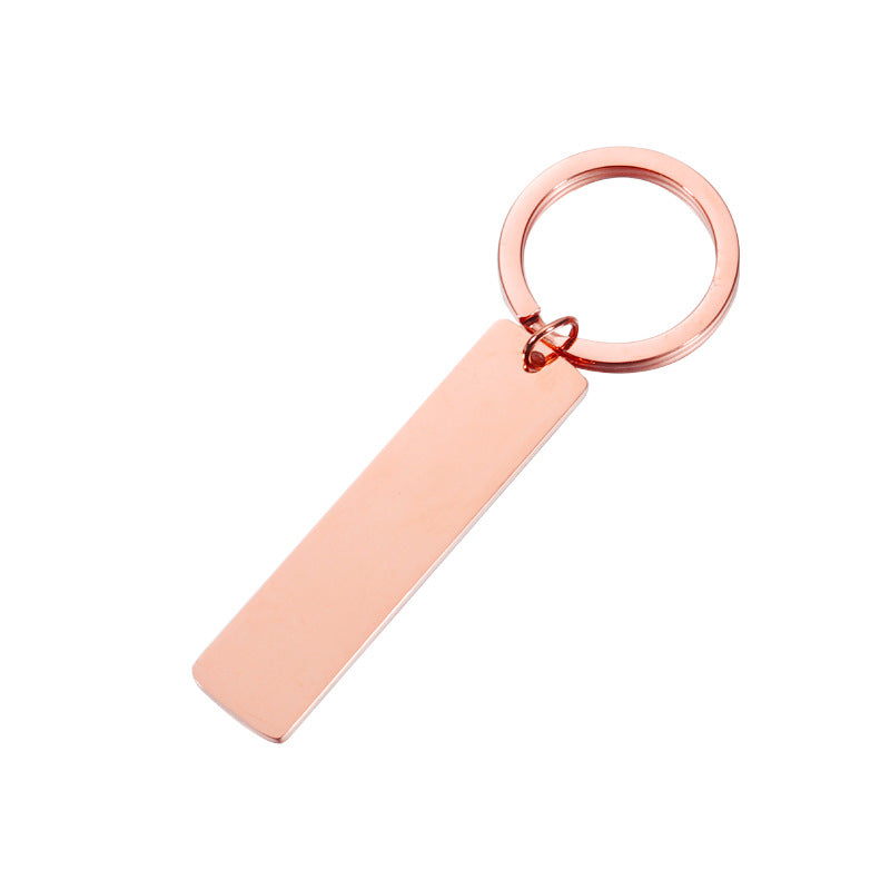 Personalized Music Spotify Scan Code Keychain