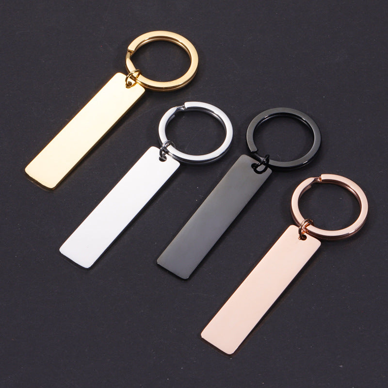 Personalized Music Spotify Scan Code Keychain