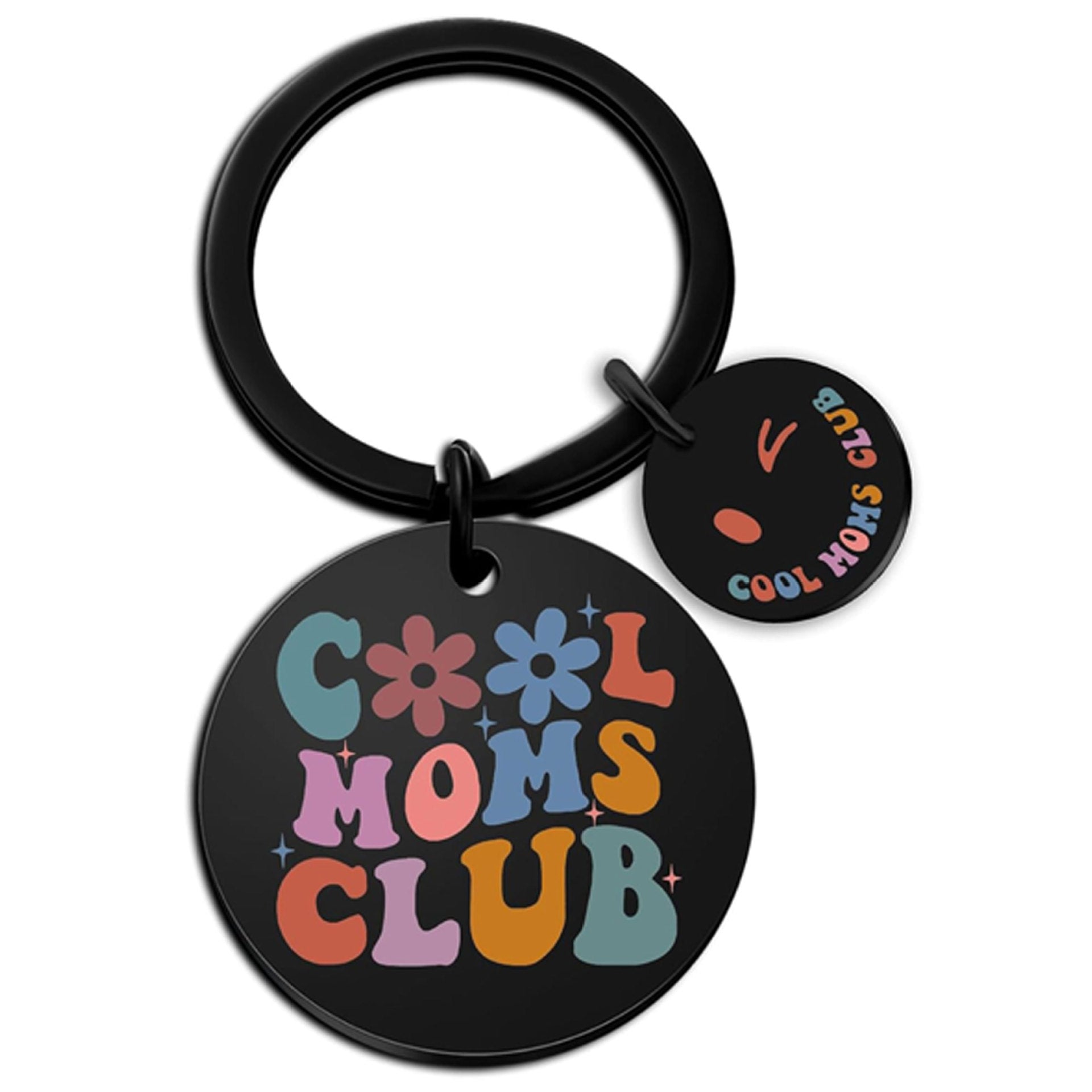 Stainless Steel Pendant Key Ring