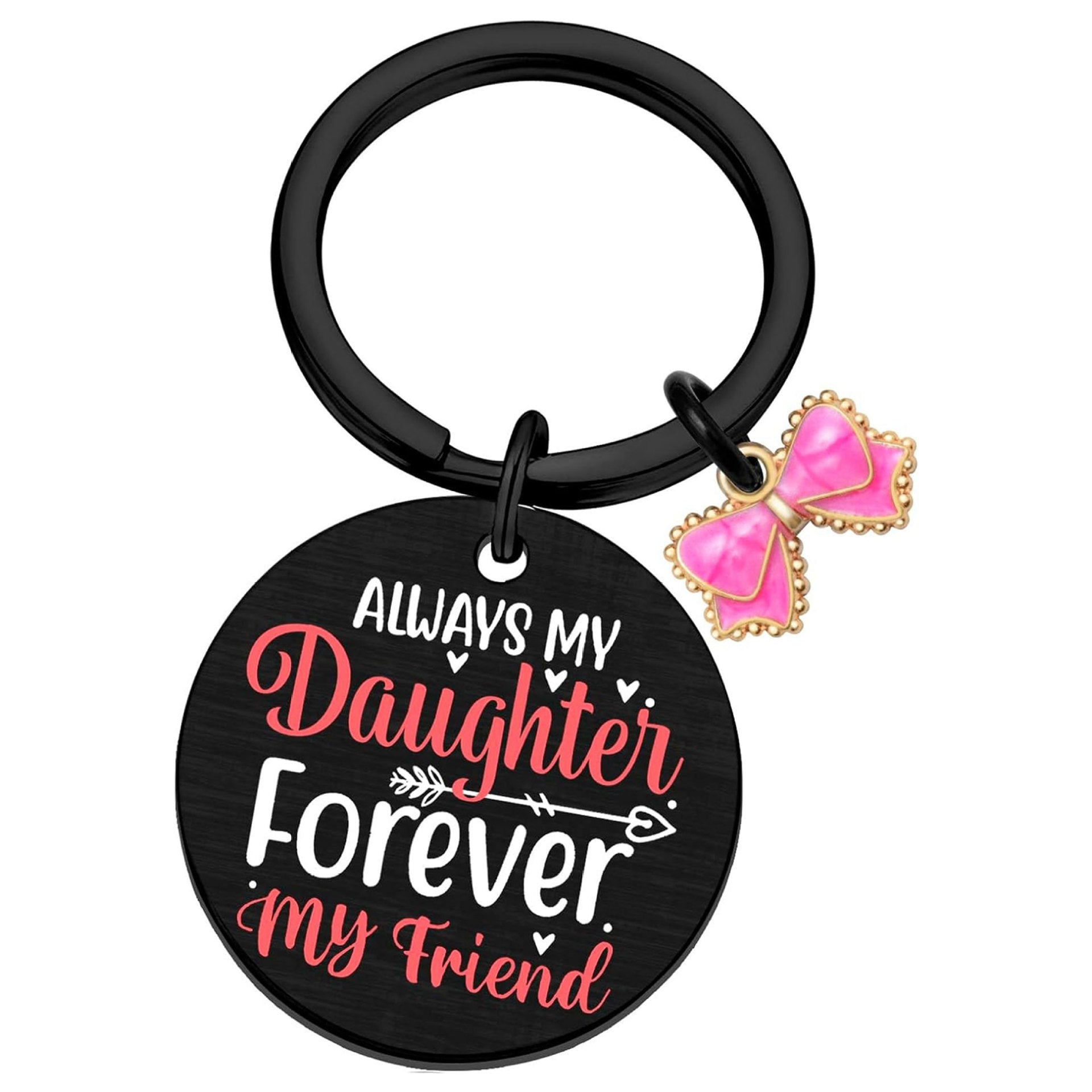 Stainless Steel Pendant Key Ring