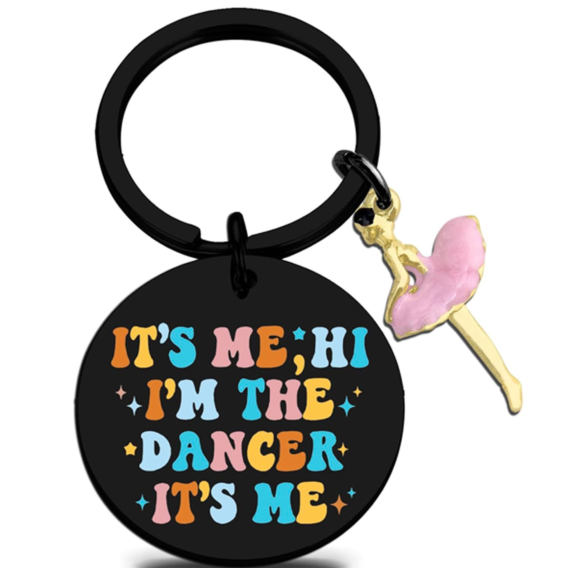 Stainless Steel Pendant Key Ring